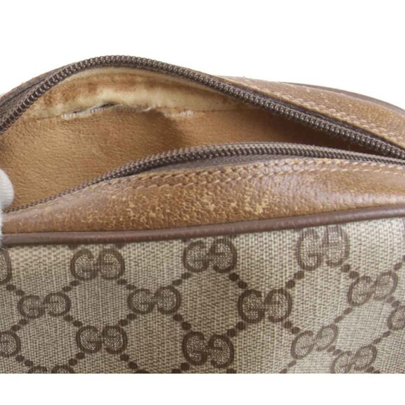 GUCCI Brown Shoulder Bag - Picture 8 of 10